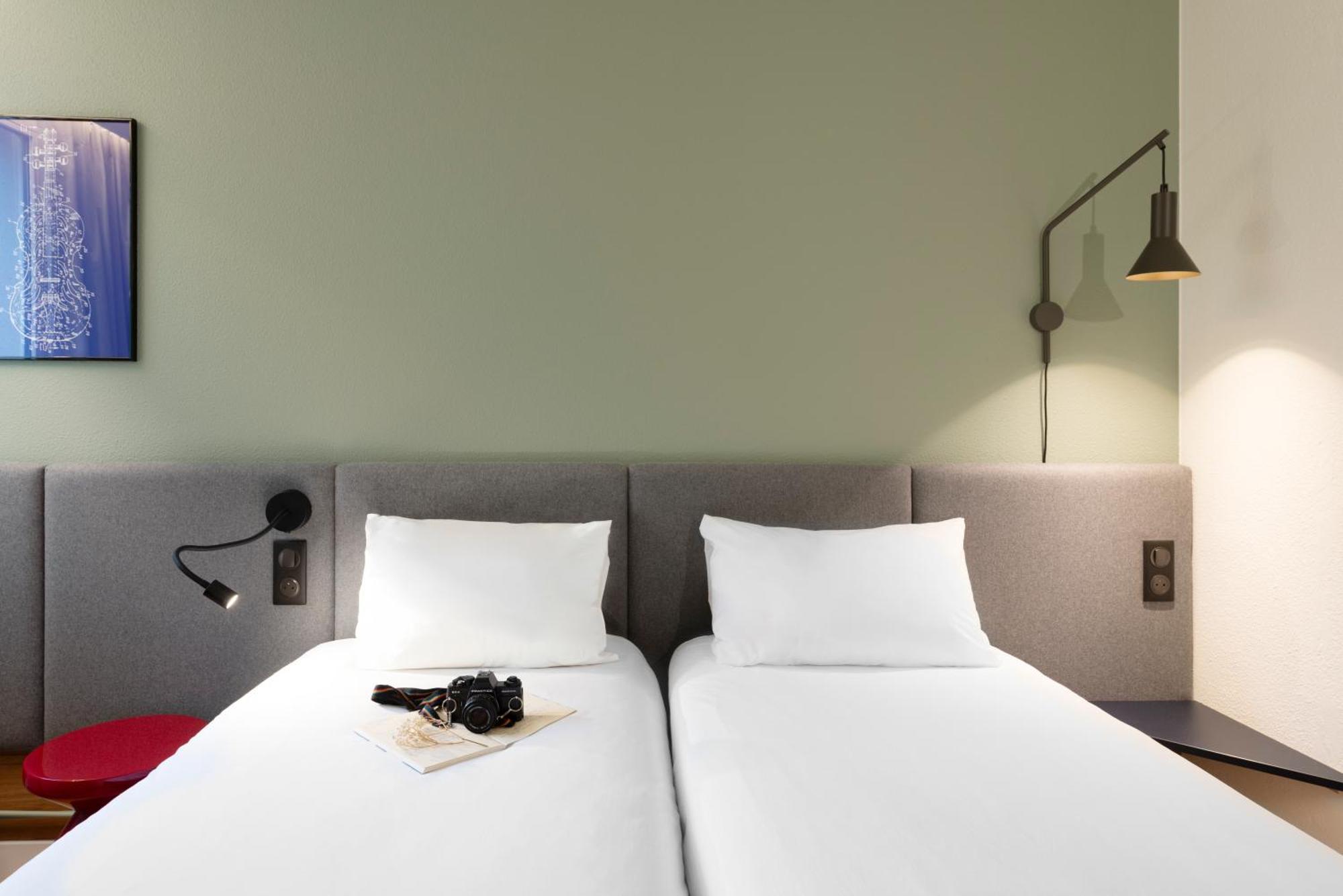 Ibis Nancy-Brabois Hotel Vandoeuvre-les-Nancy Bagian luar foto