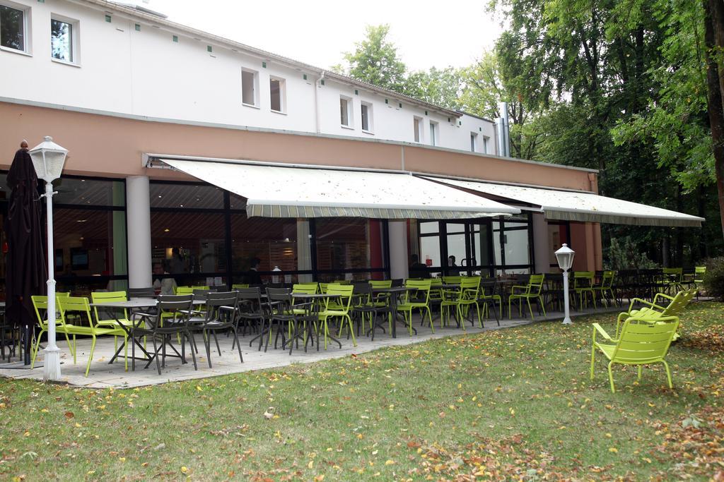 Ibis Nancy-Brabois Hotel Vandoeuvre-les-Nancy Bagian luar foto