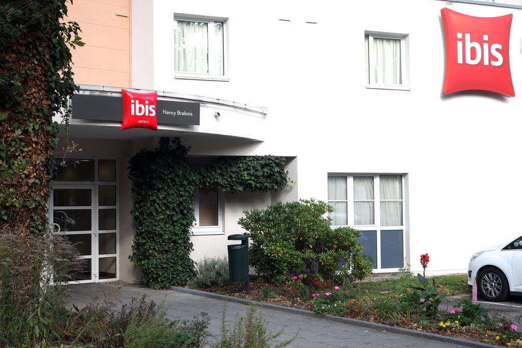 Ibis Nancy-Brabois Hotel Vandoeuvre-les-Nancy Bagian luar foto