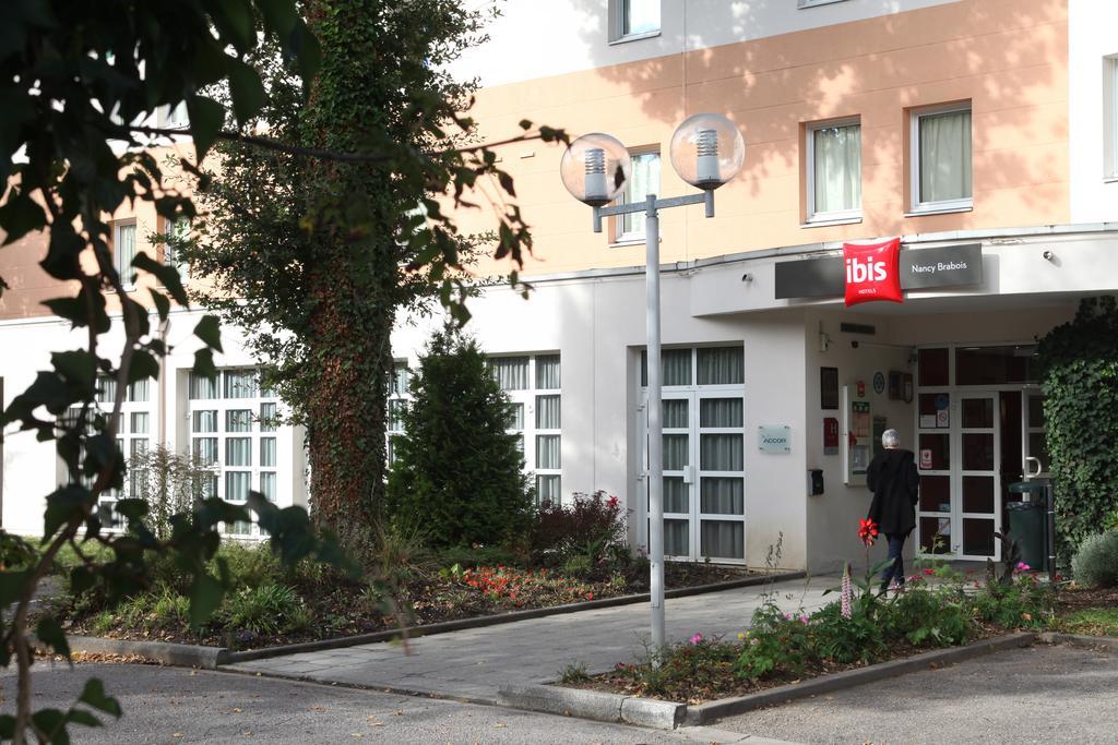 Ibis Nancy-Brabois Hotel Vandoeuvre-les-Nancy Bagian luar foto