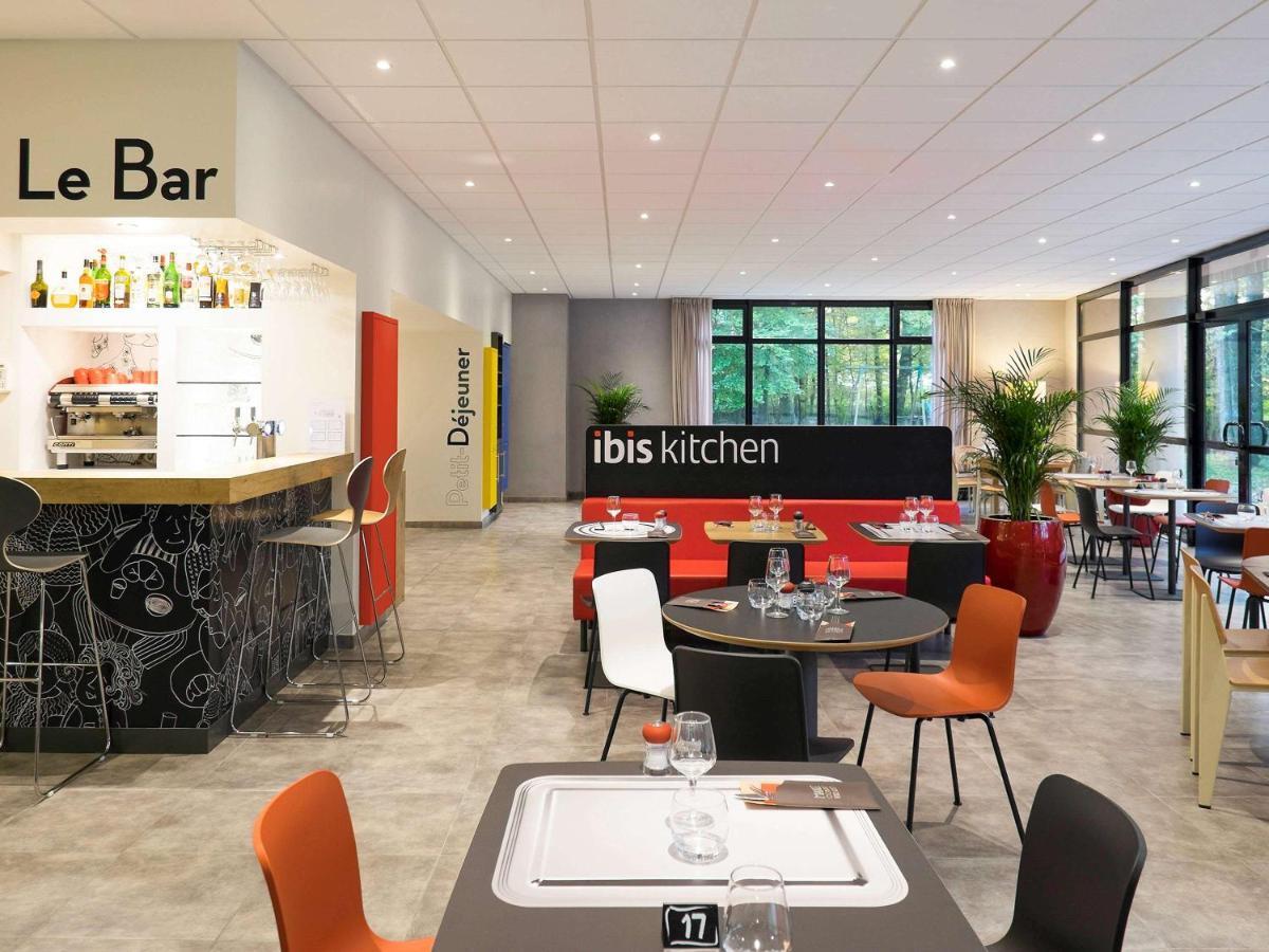 Ibis Nancy-Brabois Hotel Vandoeuvre-les-Nancy Bagian luar foto